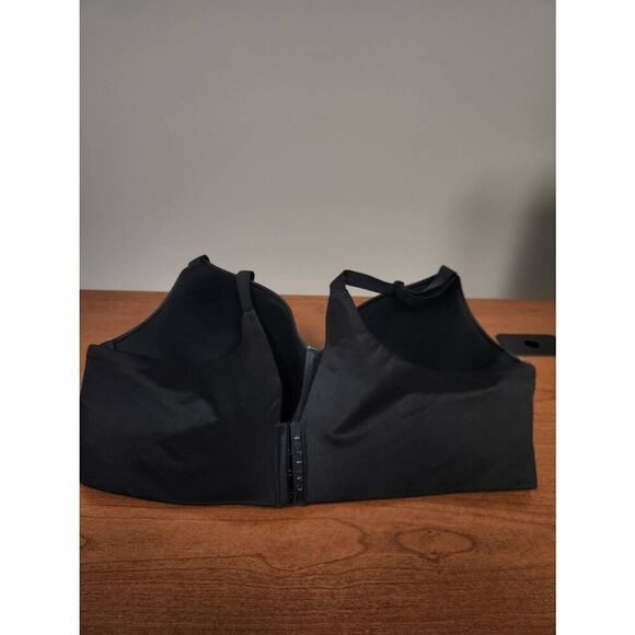 Cacique Invisible Backsmoother Lightly Lined Full Coverage Bra Black Size 46DD - Picture 7 of 9